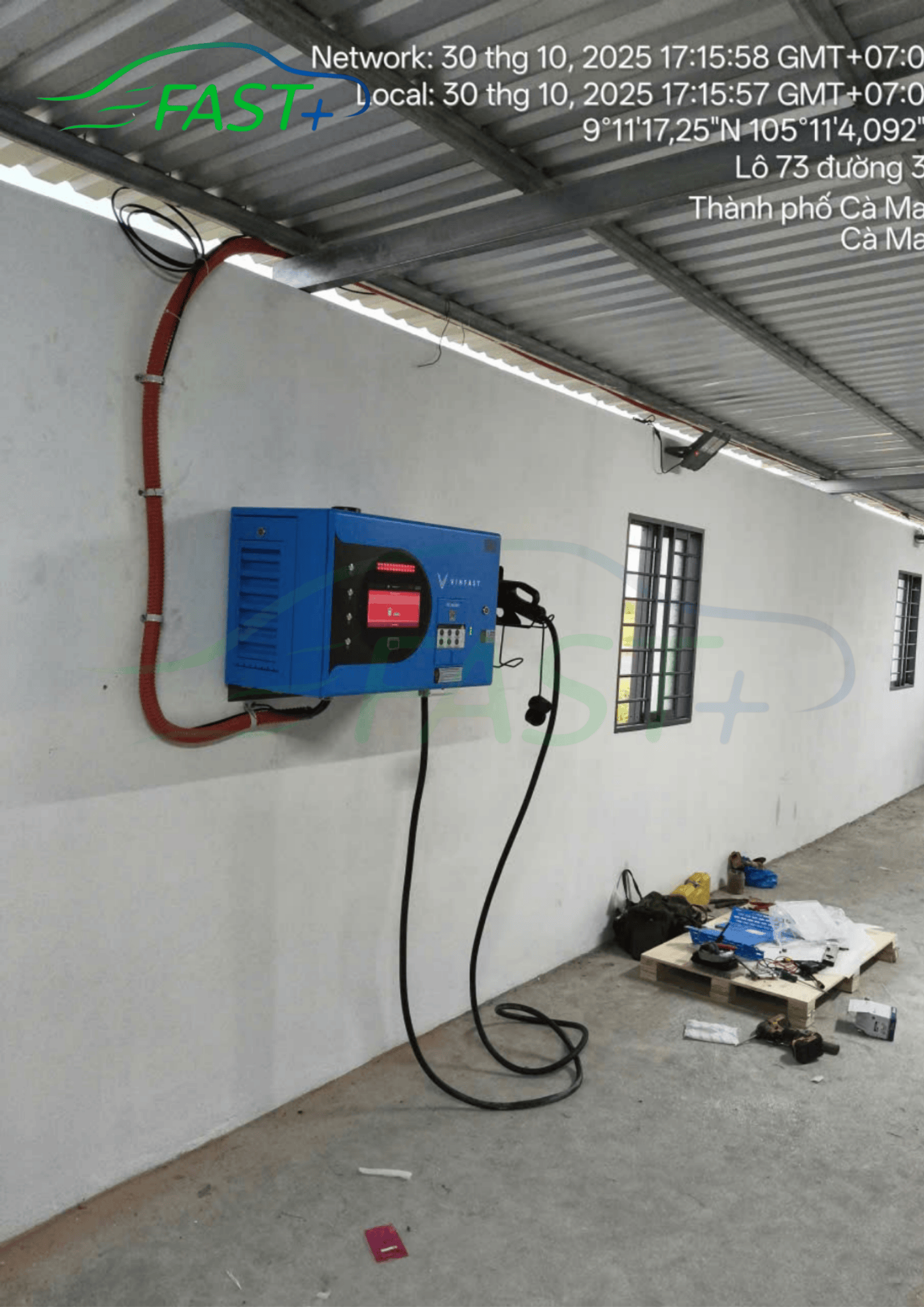 Trạm sạc DC ON Live ngày 31/10