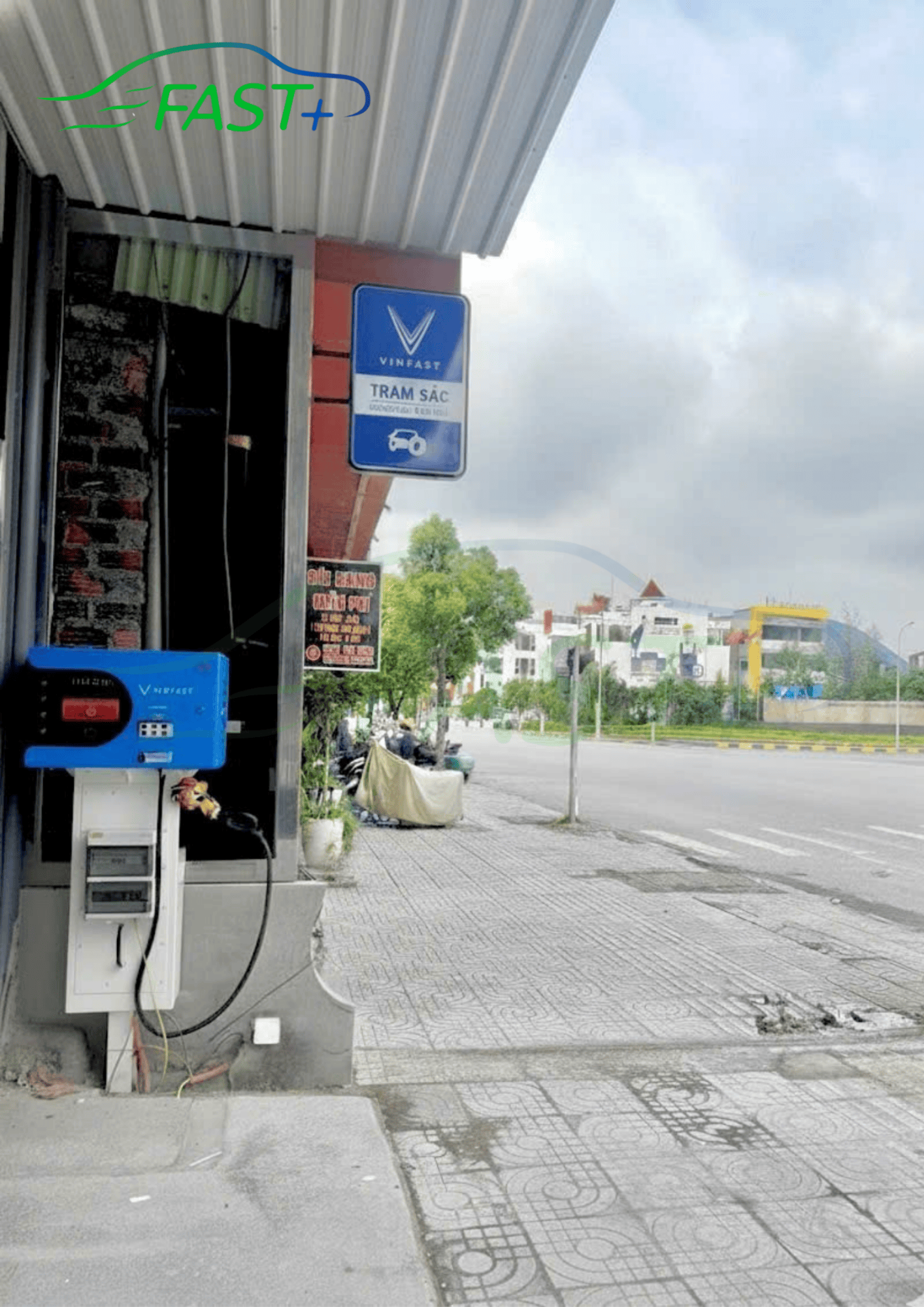 Trạm sạc DC ON Live ngày 06/11