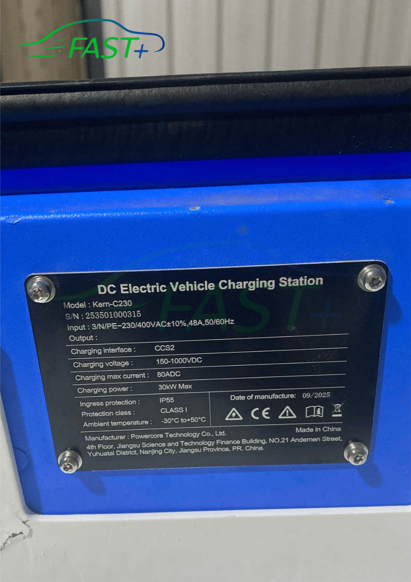 Trạm sạc DC ON Live ngày 06/11