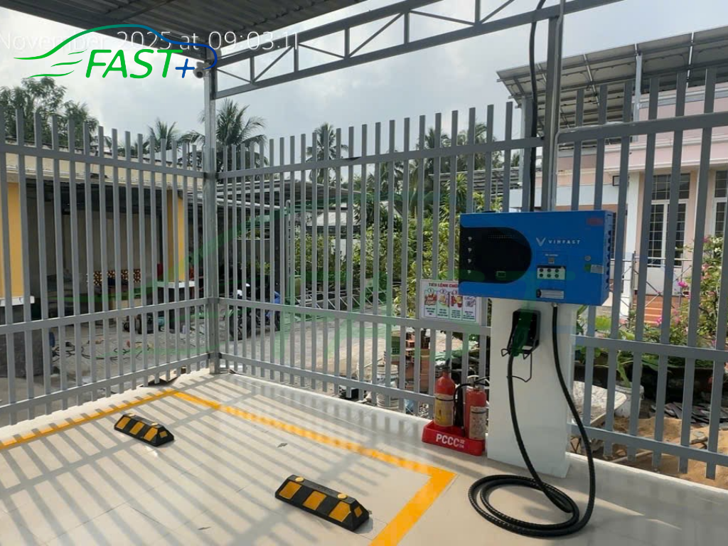 Trạm sạc DC ON Live ngày 13/11