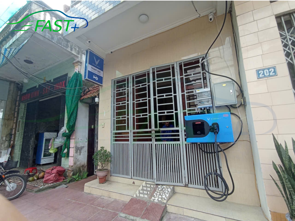 Trạm sạc DC ON Live ngày 21/11