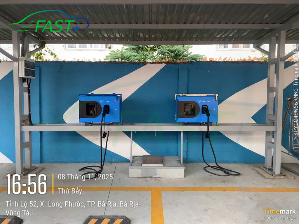 Trạm sạc DC ON Live ngày 13/11