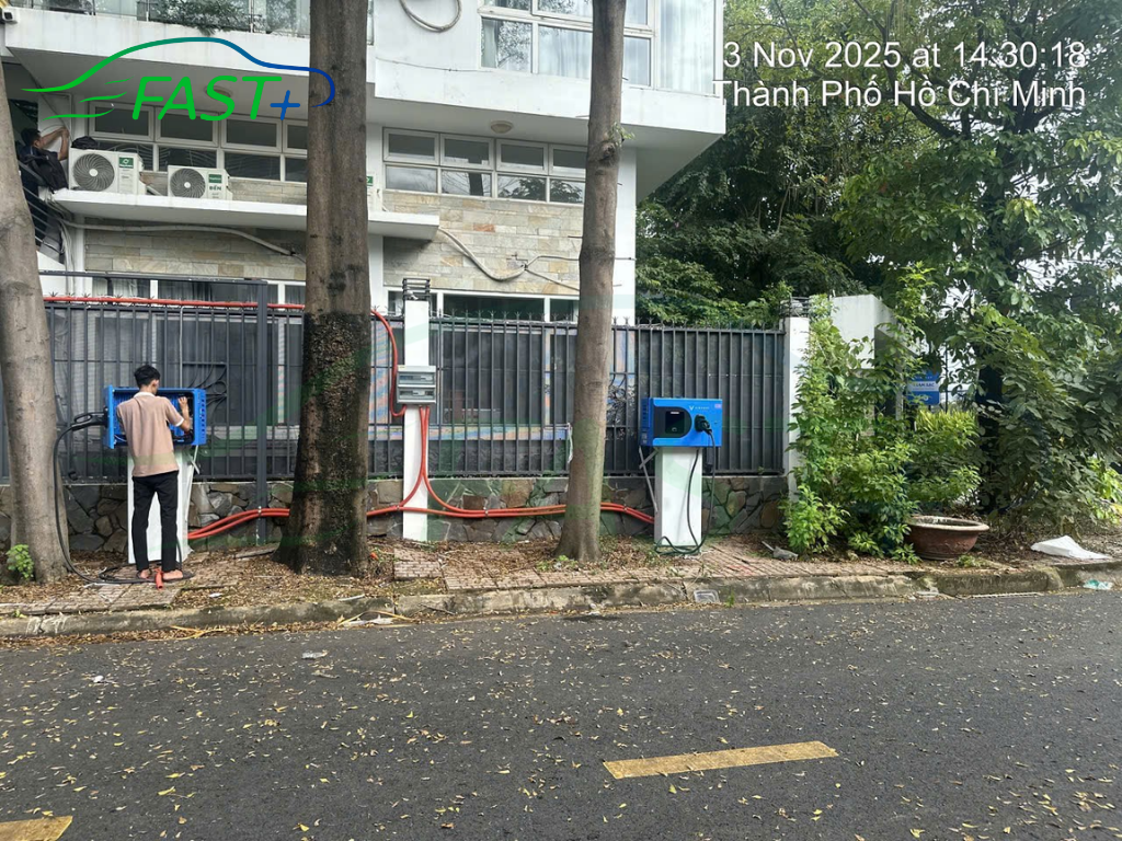 Trạm sạc DC ON Live ngày 03/11