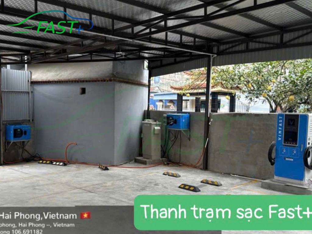 Trạm sạc DC ON Live ngày 05/11