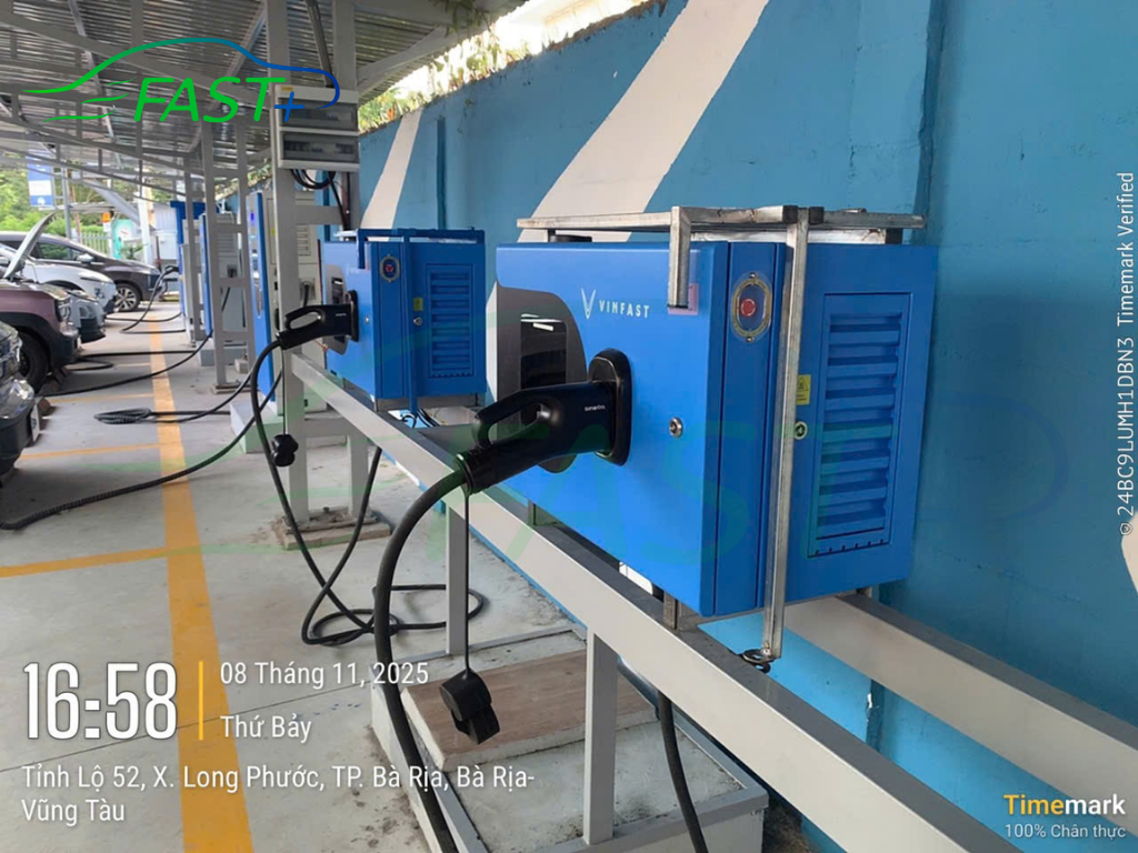 Trạm sạc DC ON Live ngày 13/11