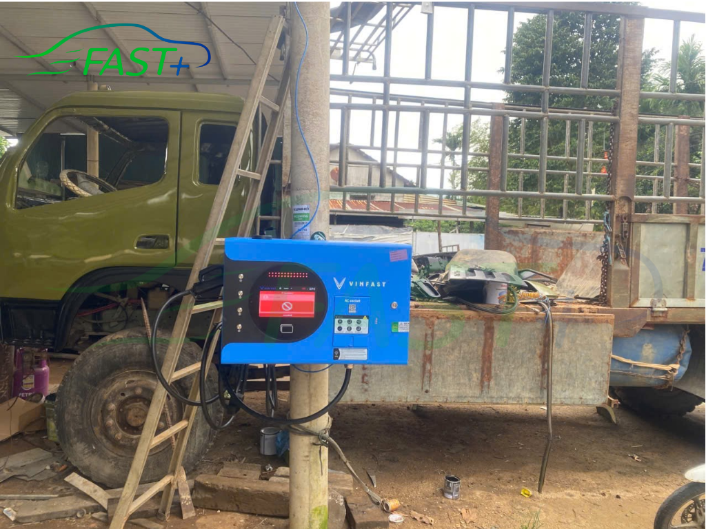 Trạm sạc DC ON Live ngày 22/11