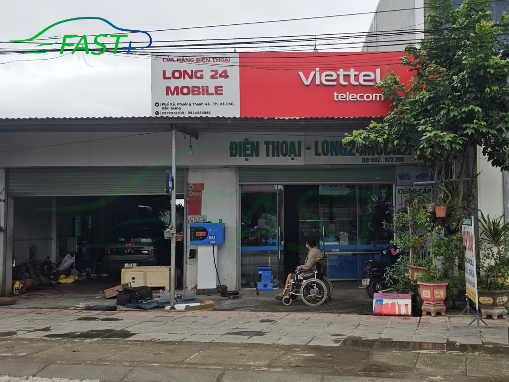 Trạm sạc DC ON Live ngày 01/11