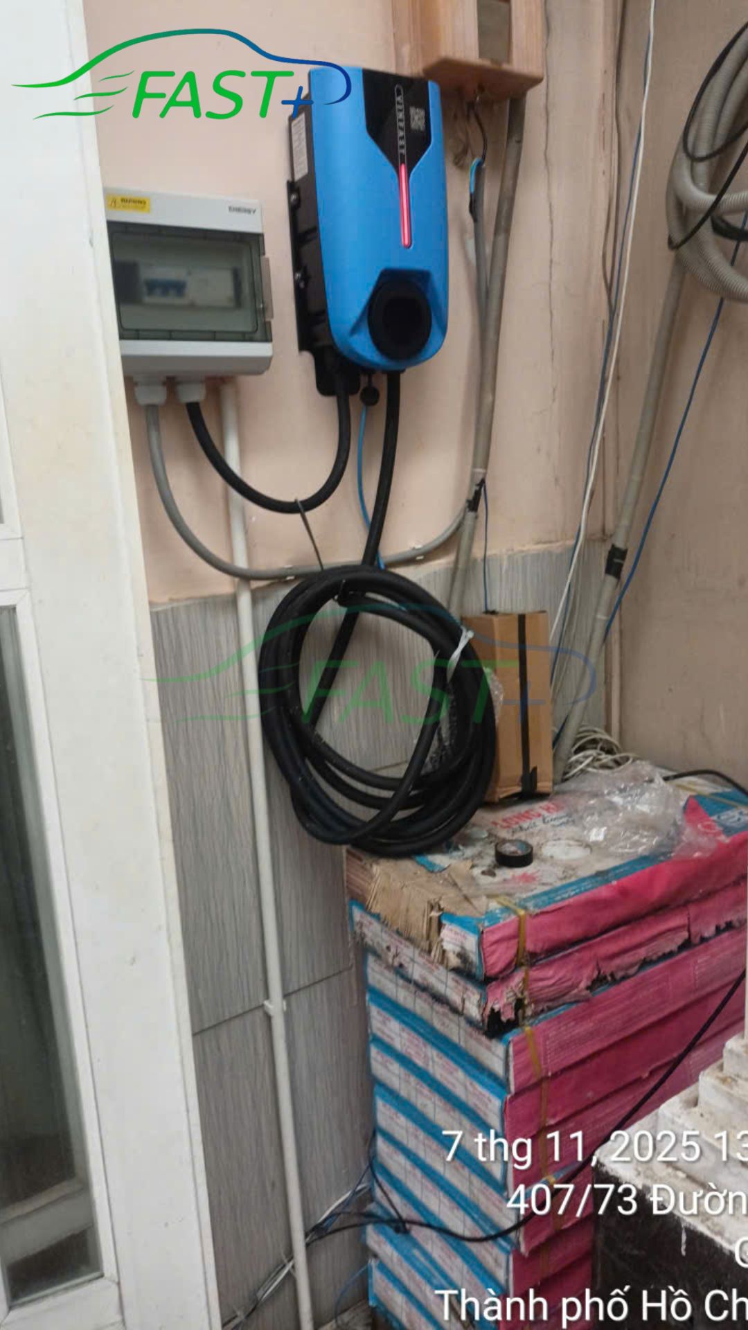 Trạm sạc ON Live ngày 08/11