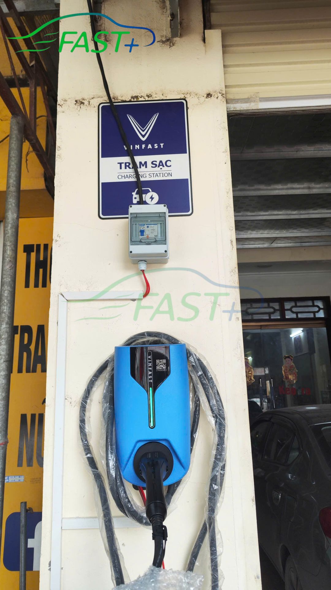 Trạm sạc ON Live ngày 08/11