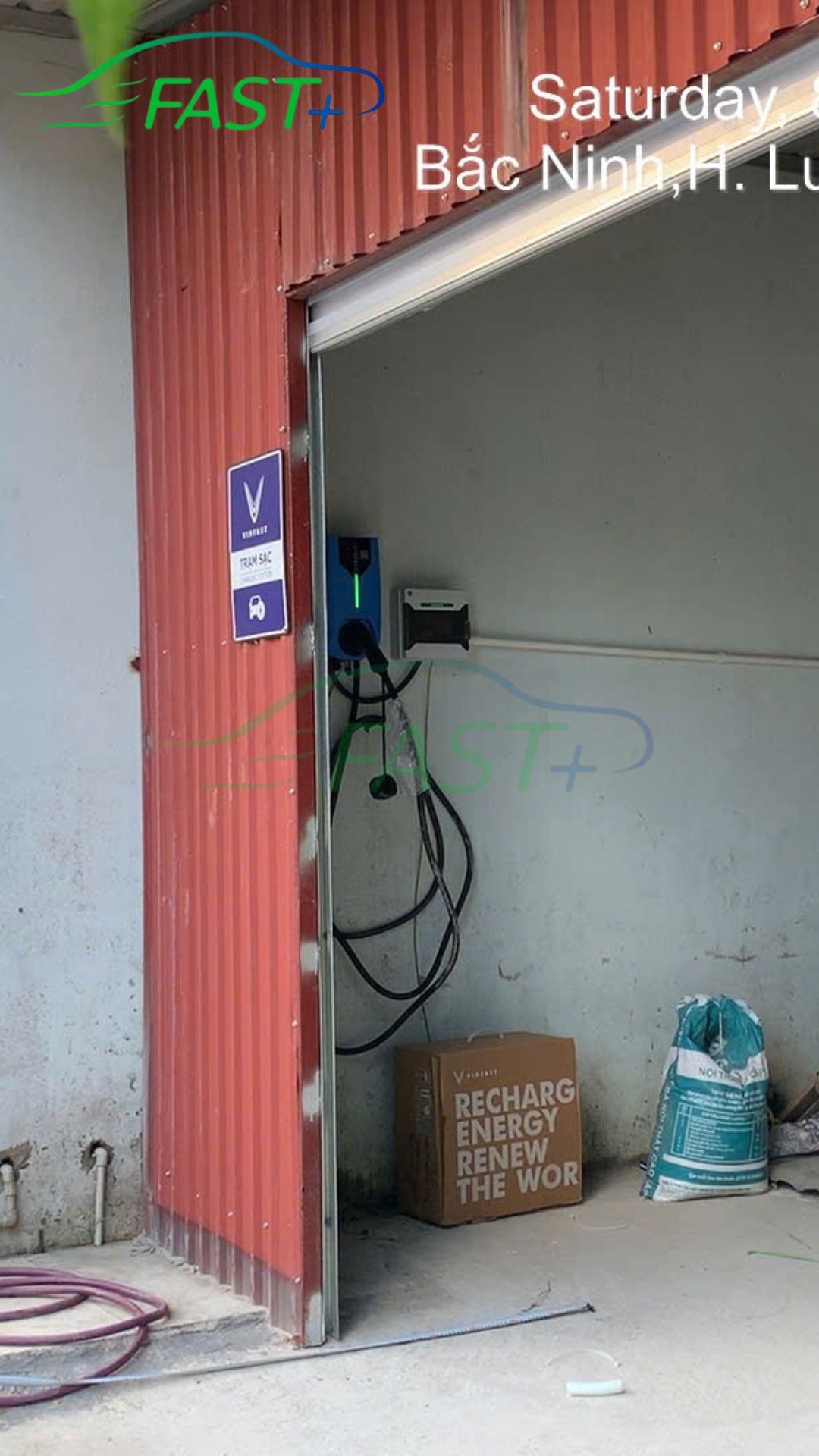 Trạm sạc ON Live ngày 08/11