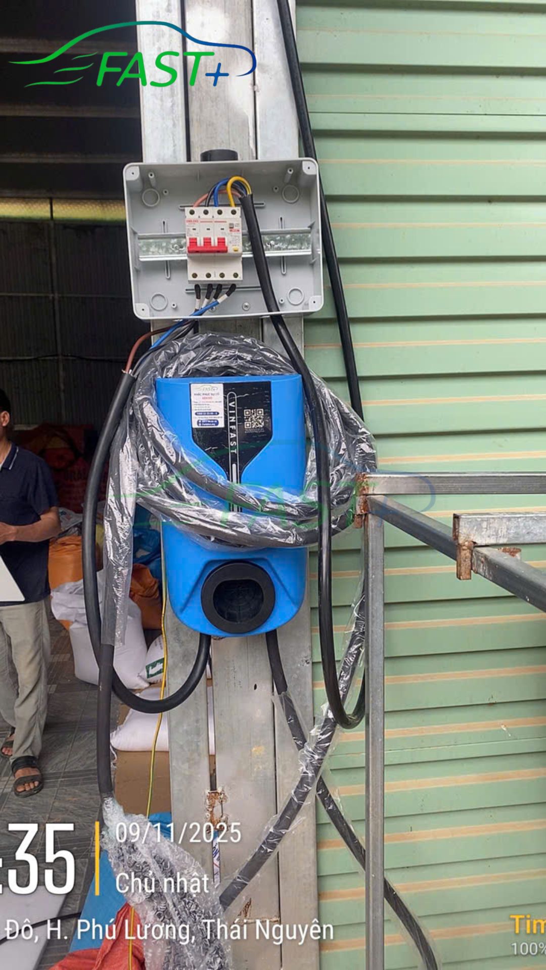 Trạm sạc ON Live ngày 10/11