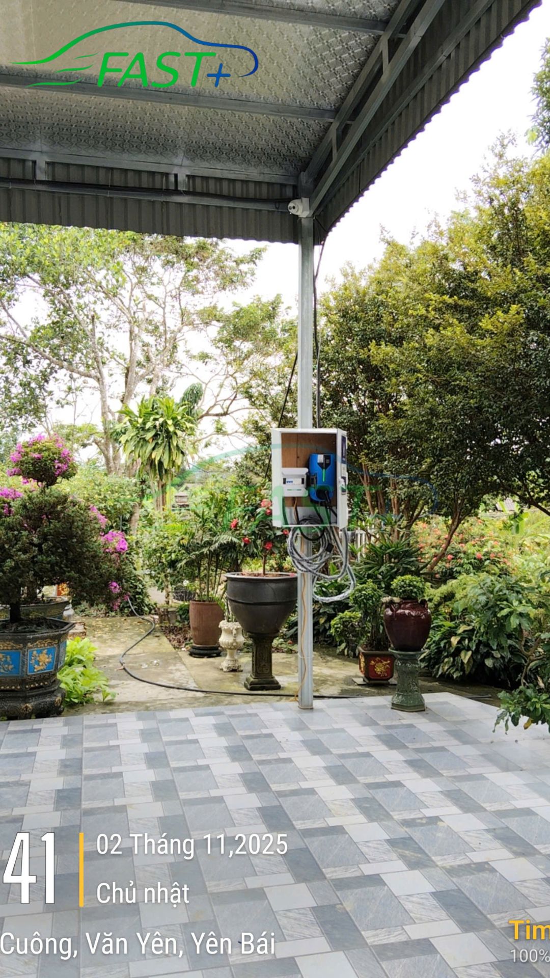 Trạm sạc ON Live ngày 3/11