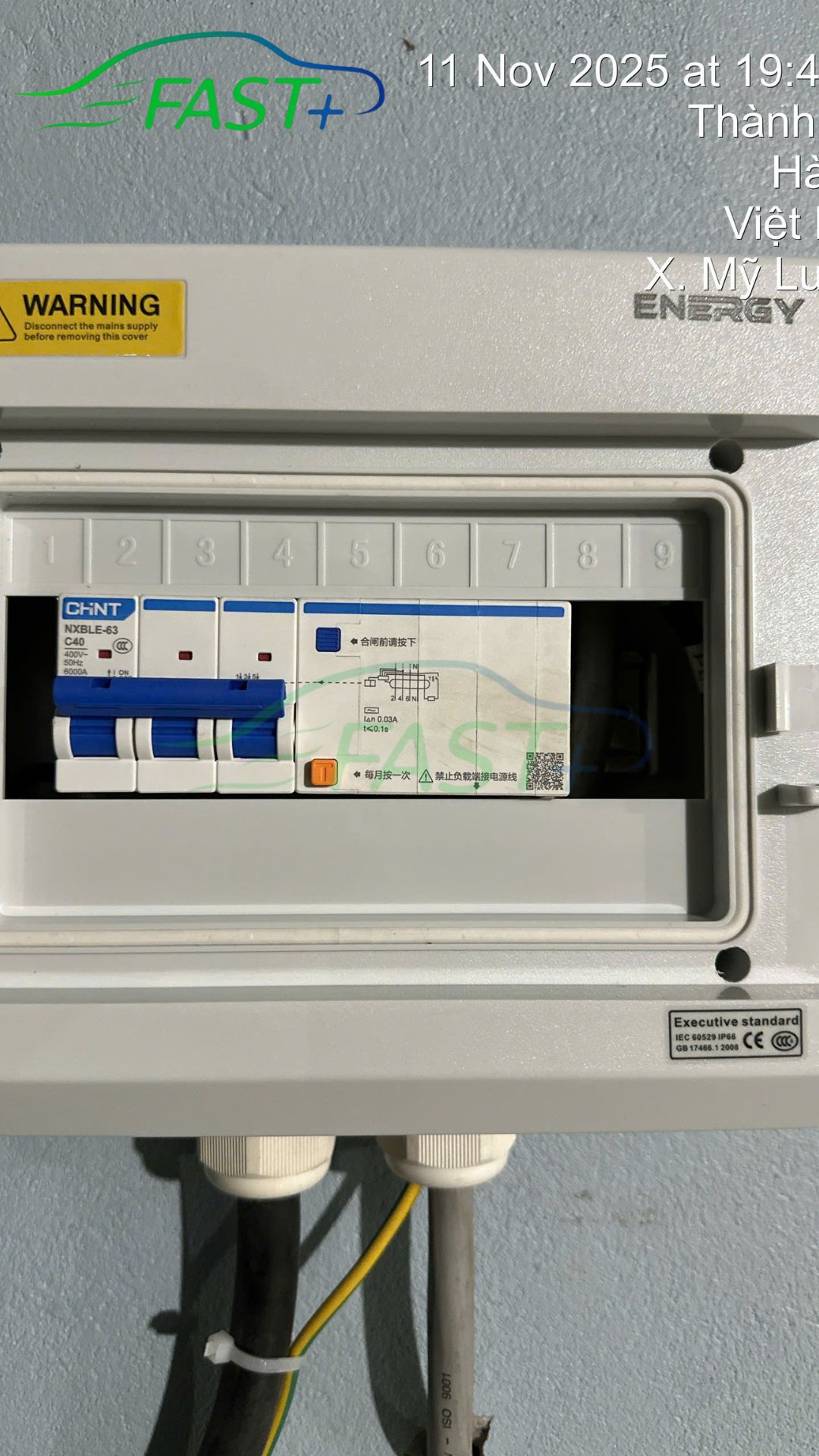 Trạm sạc ON Live ngày 13/11