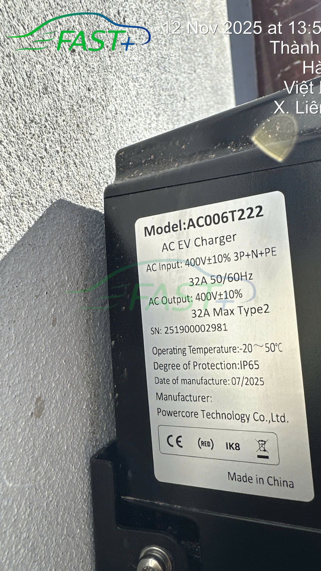 Trạm sạc ON Live ngày 13/11