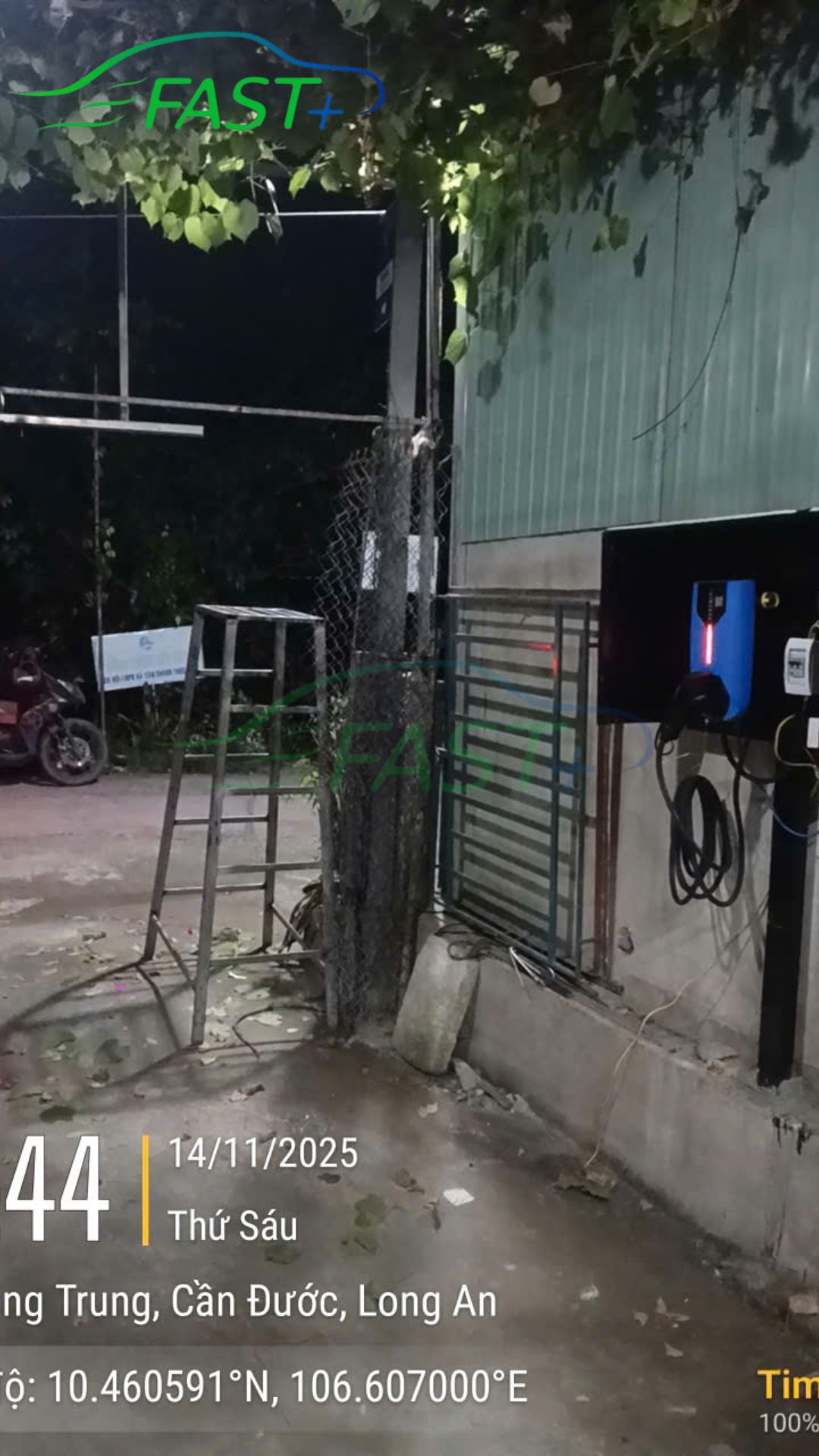 Trạm sạc ON Live ngày 15/11