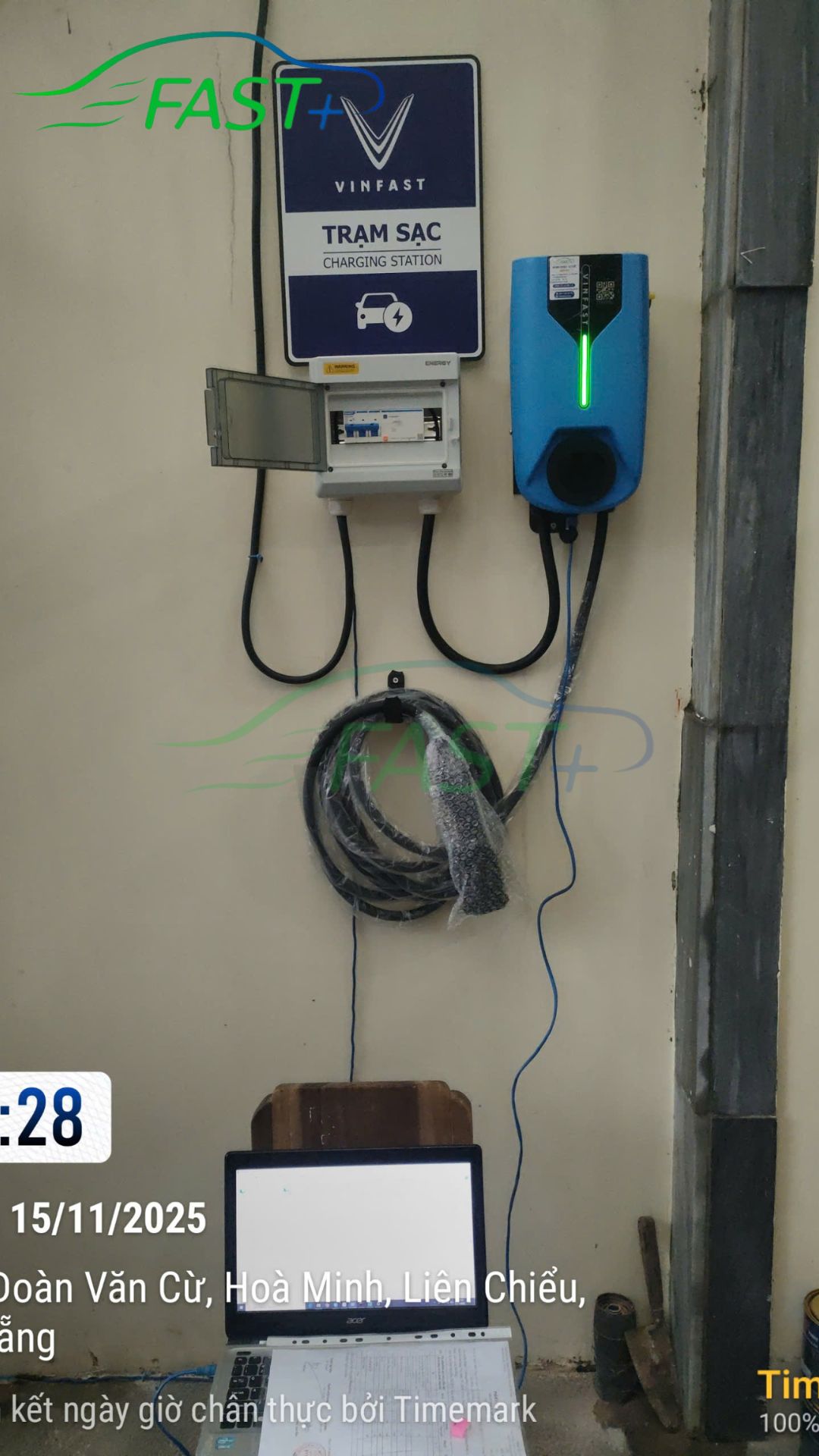 Trạm sạc ON Live ngày 15/11