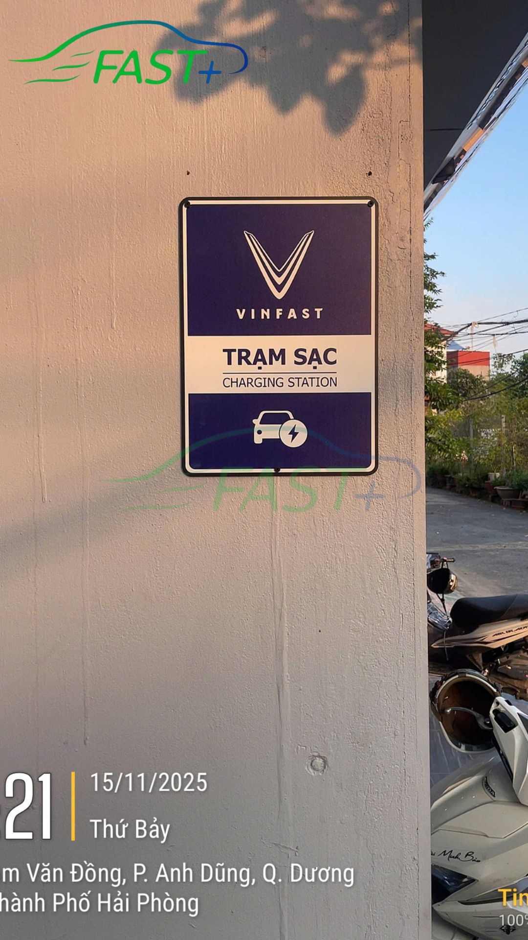 Trạm sạc ON Live ngày 15/11