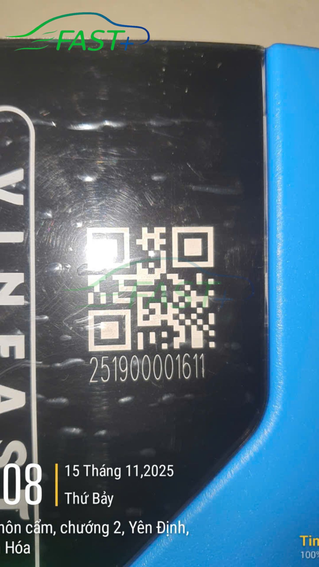 Trạm sạc ON Live ngày 16/11