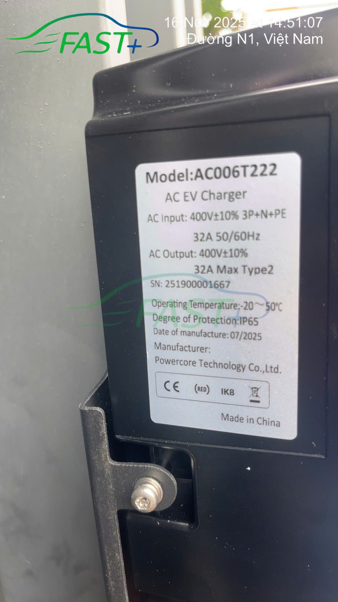 Trạm sạc ON Live ngày 17/11