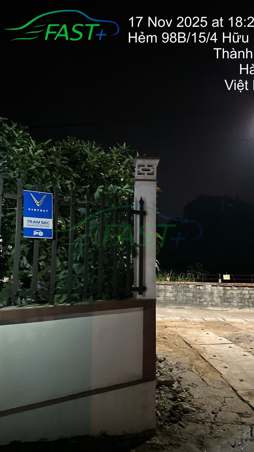 Trạm sạc ON Live ngày 18/11