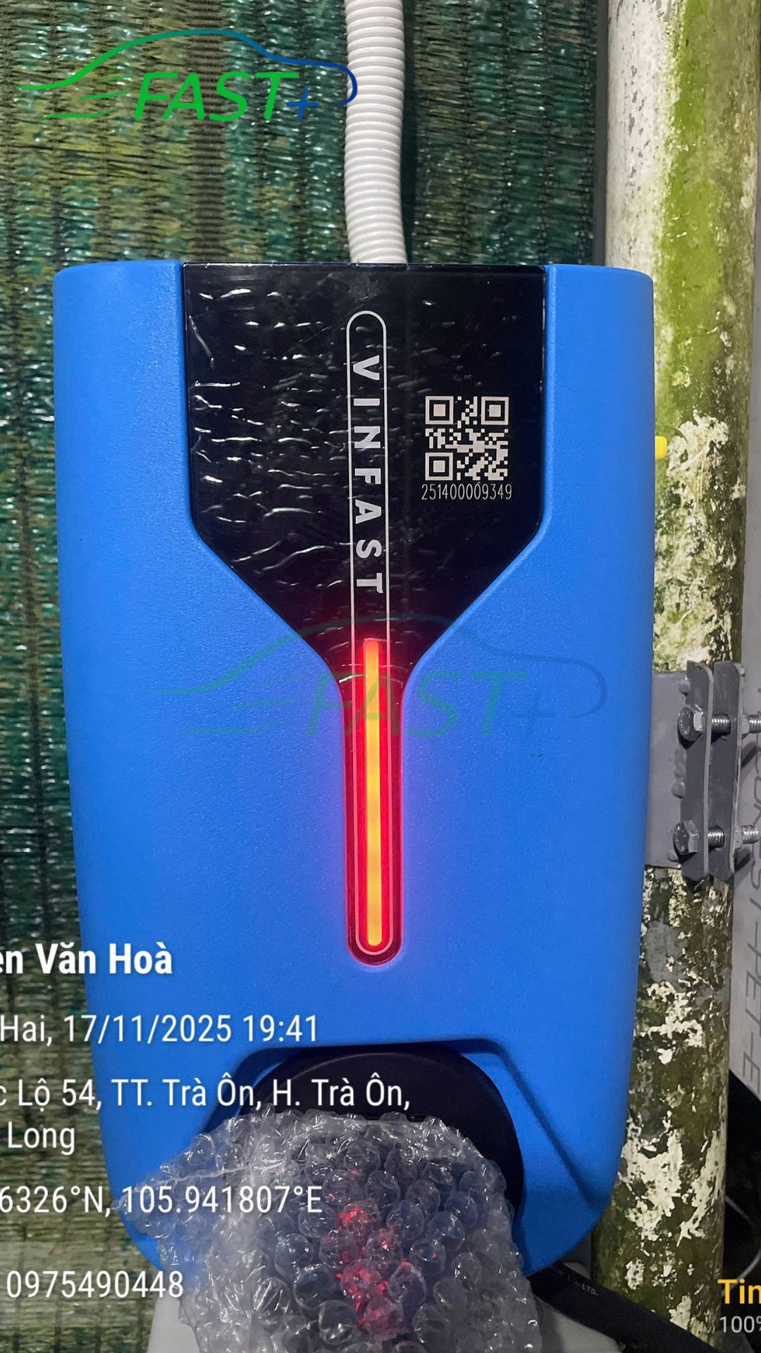 Trạm sạc ON Live ngày 18/11