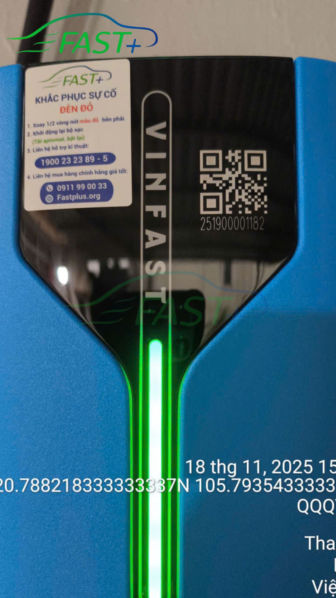 Trạm sạc ON Live ngày 18/11