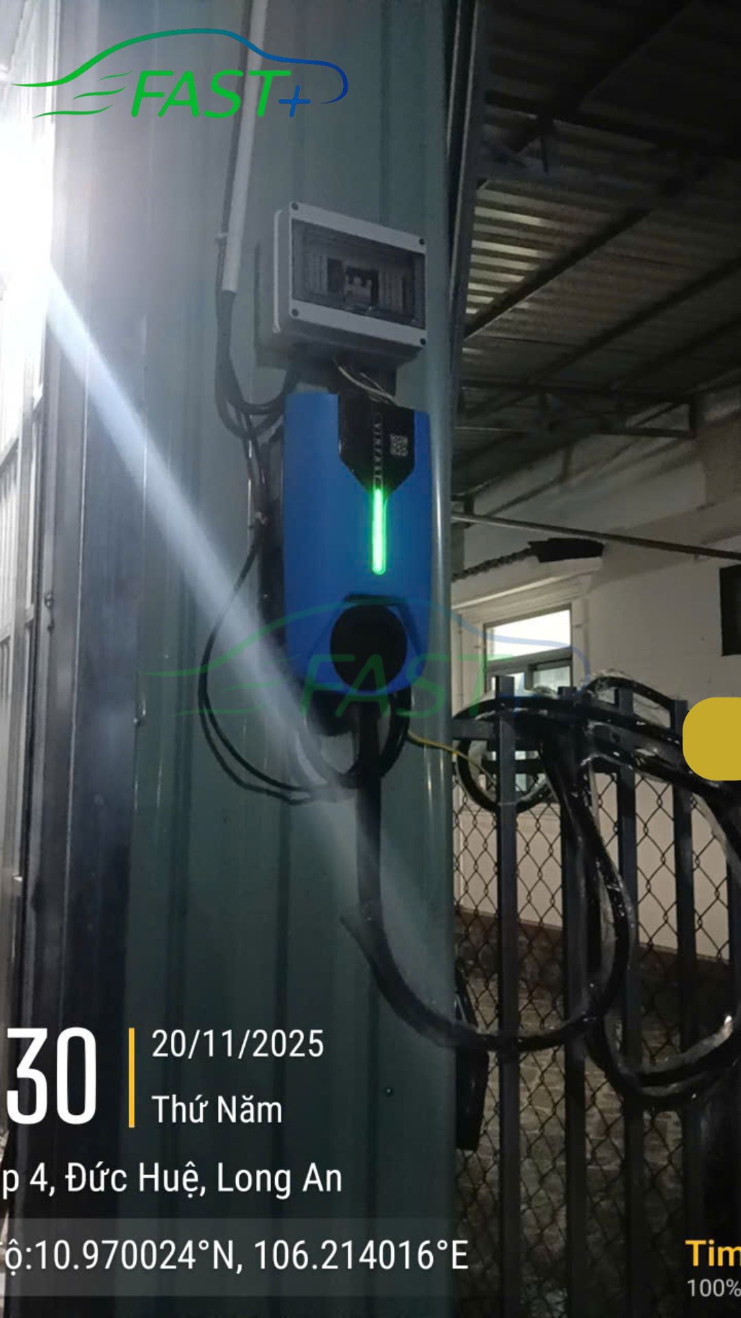 Trạm sạc ON Live ngày 21/11