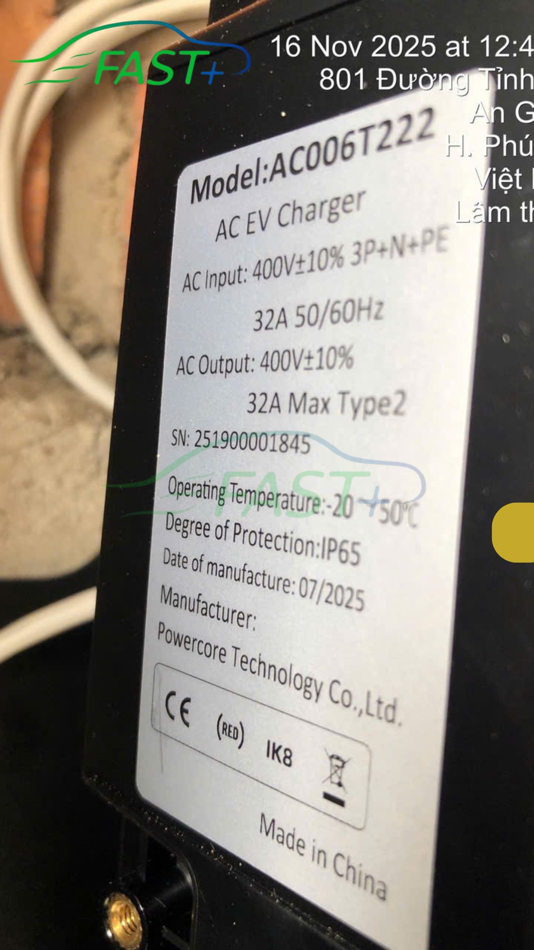 Trạm sạc ON Live ngày 21/11