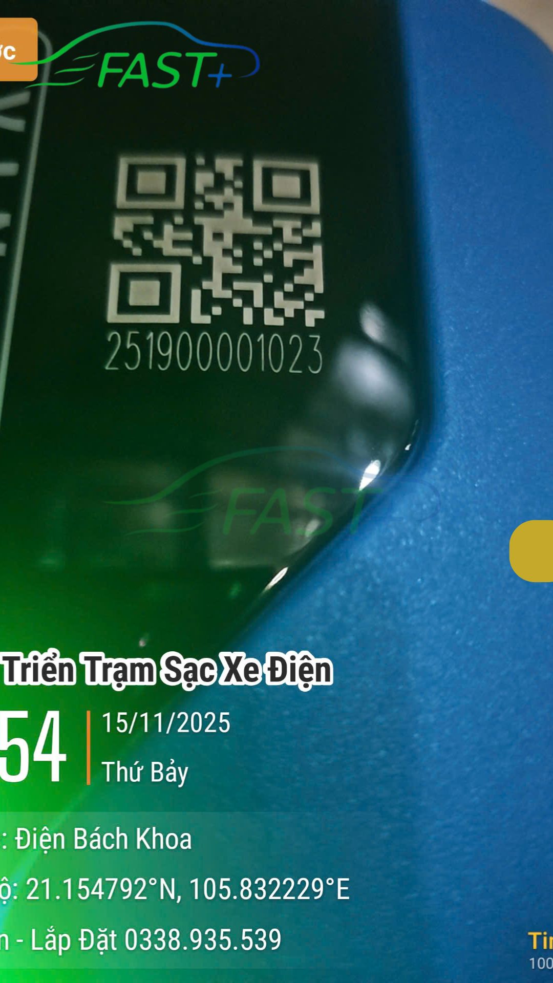 Trạm sạc ON Live ngày 21/11