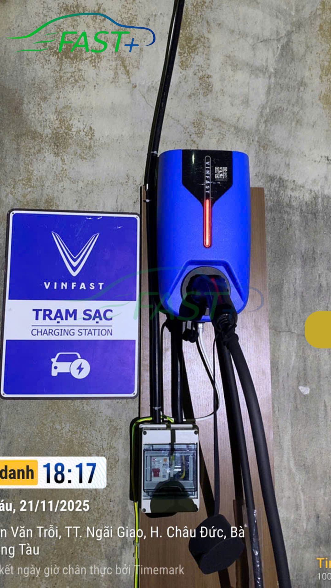 Trạm sạc ON Live ngày 22/11