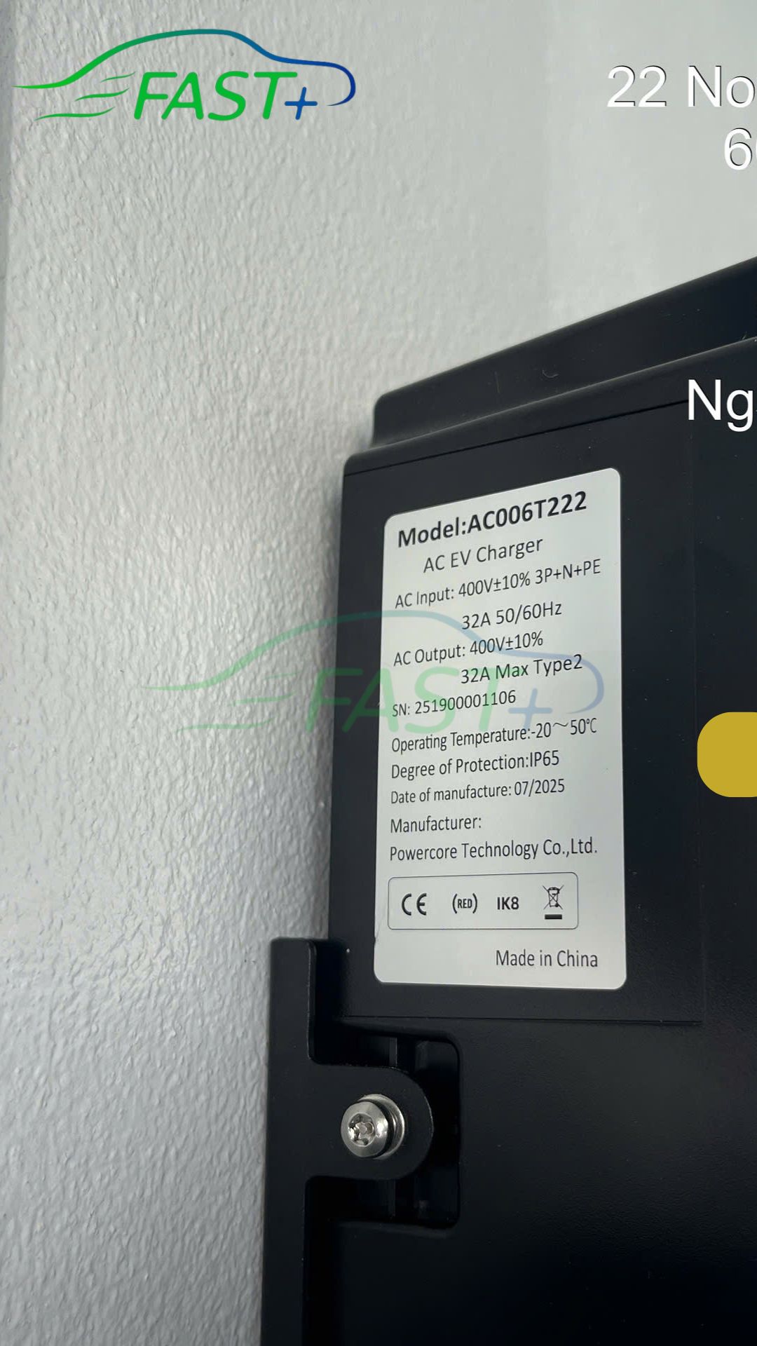 Trạm sạc ON Live ngày 22/11