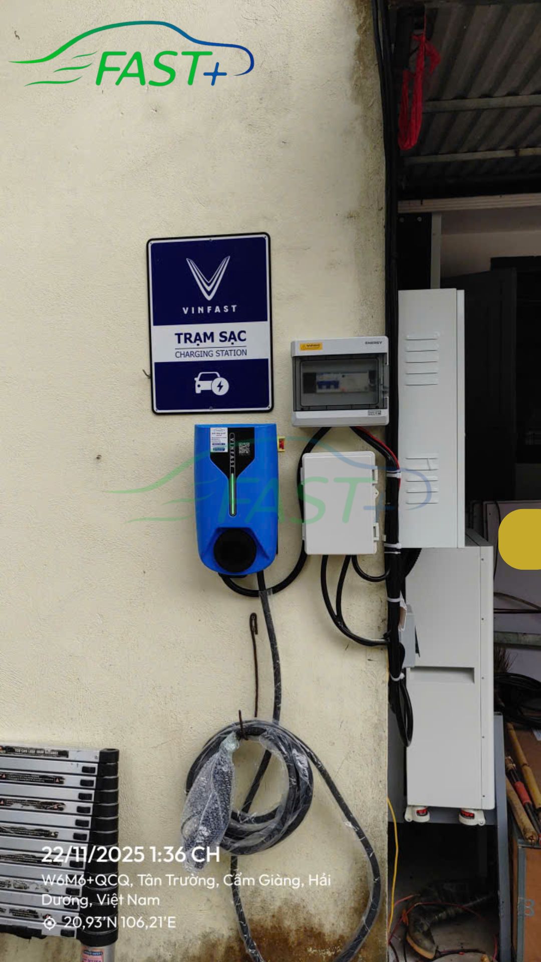 Trạm sạc ON Live ngày 22/11