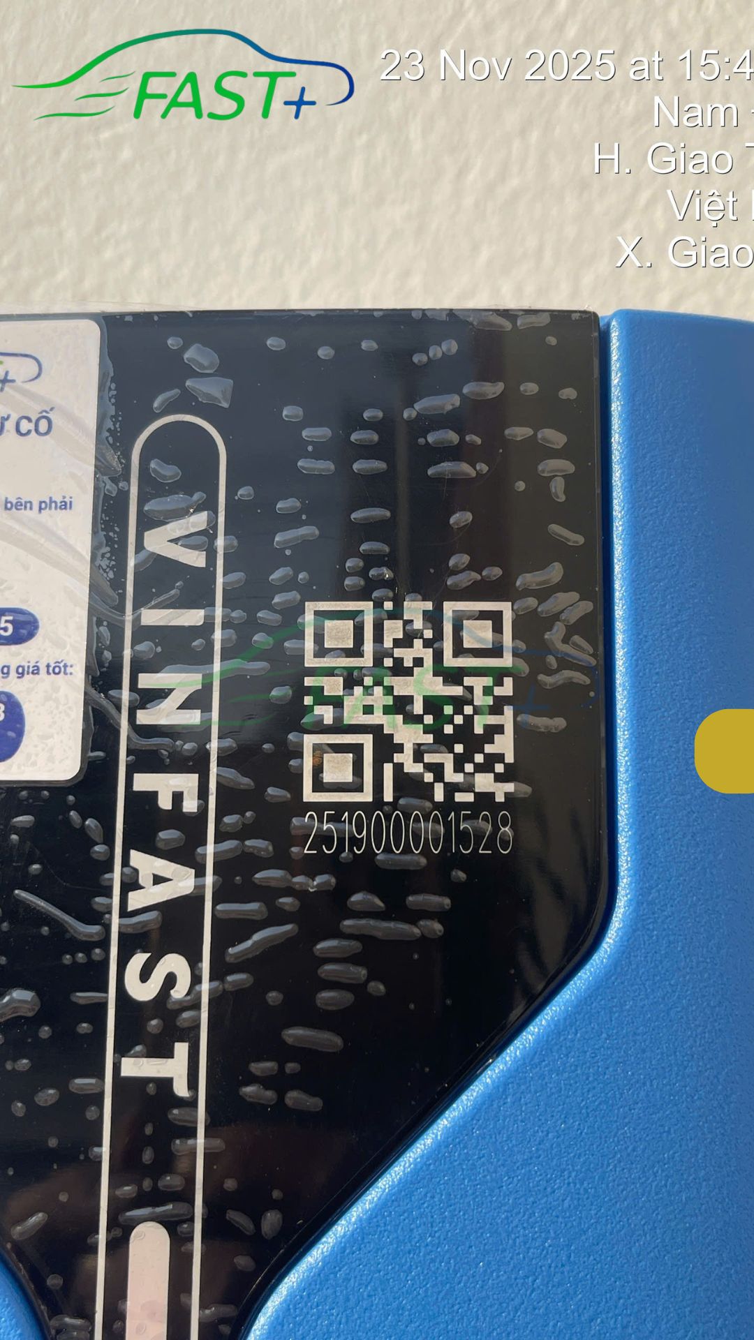 Trạm sạc ON Live ngày 22/11