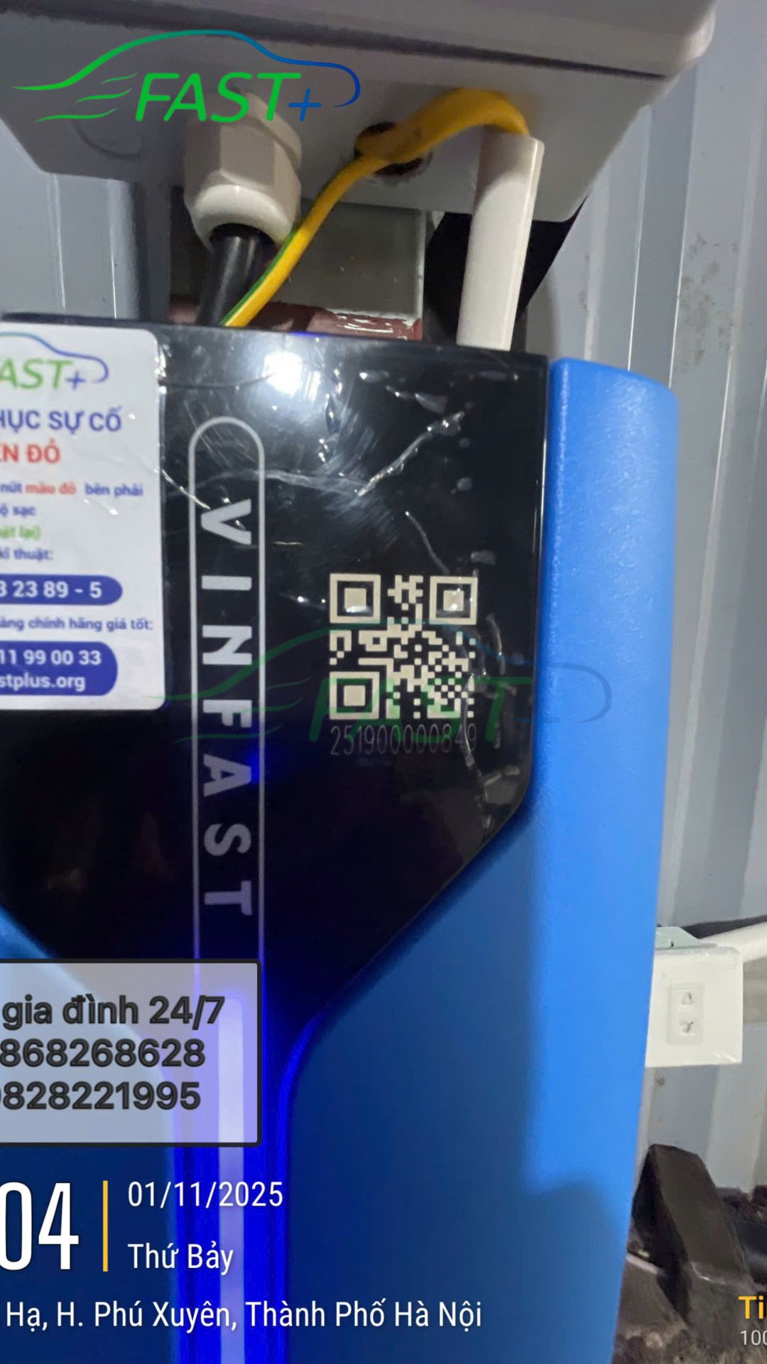 Trạm sạc ON Live ngày 04/11