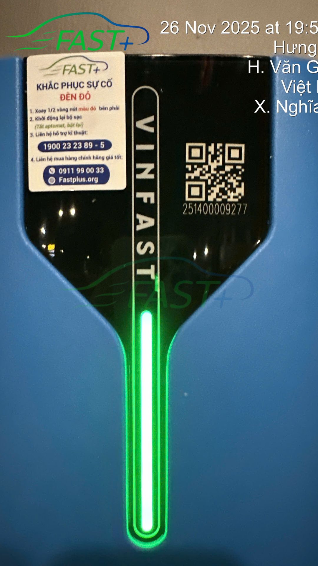 Trạm sạc ON Live ngày 27/11