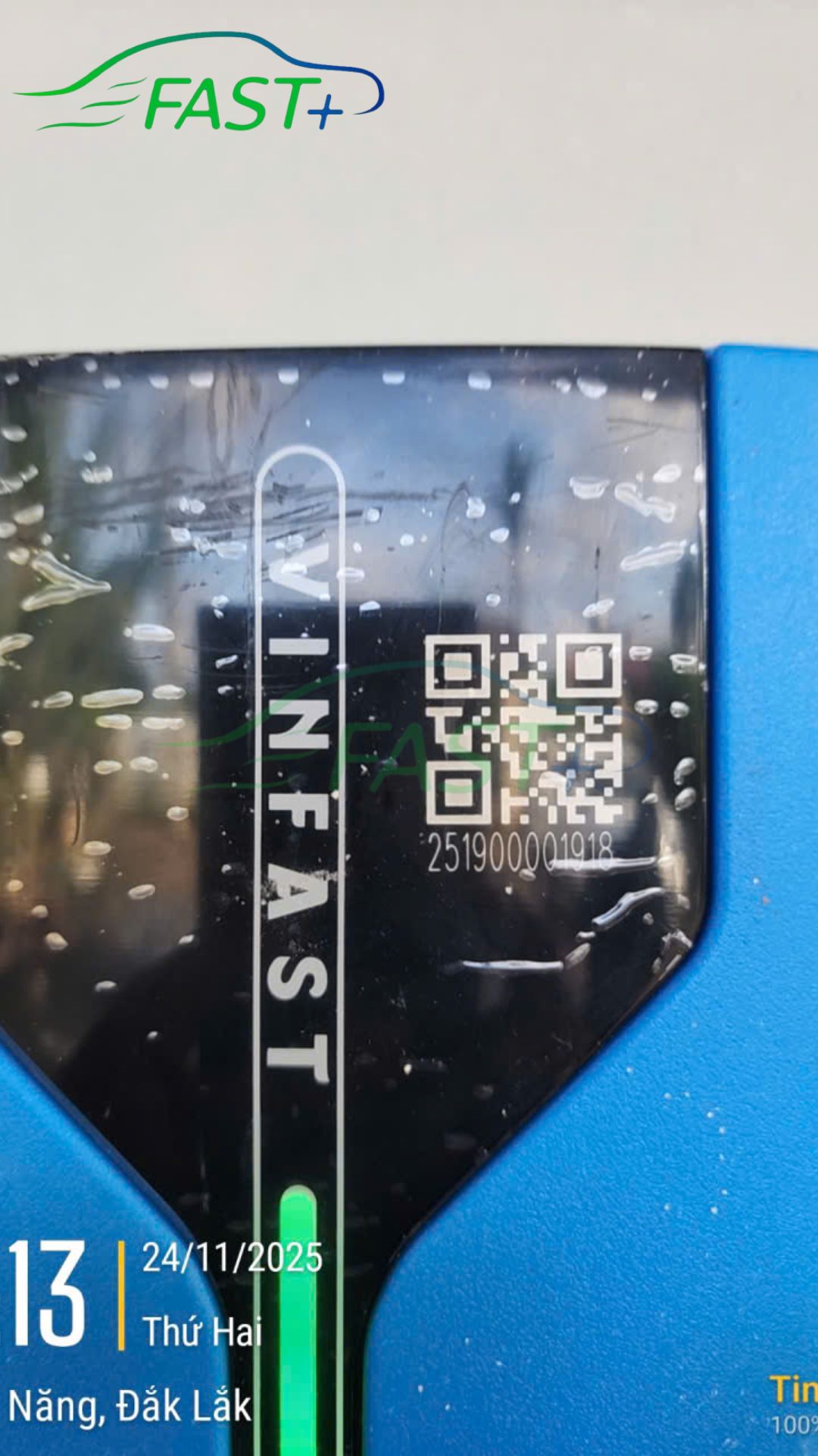 Trạm sạc ON Live ngày 27/11