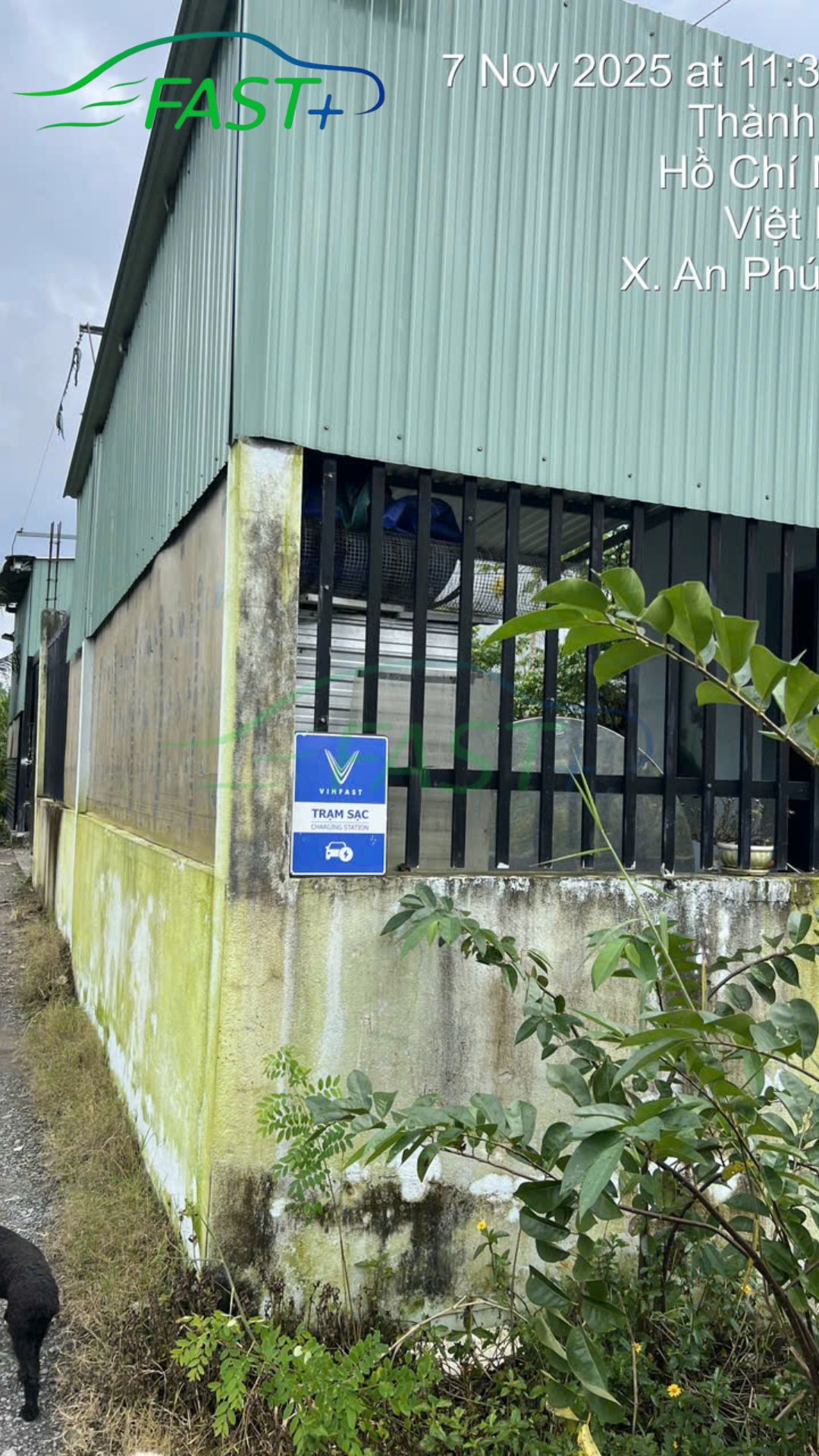 Trạm sạc ON Live ngày 07/11