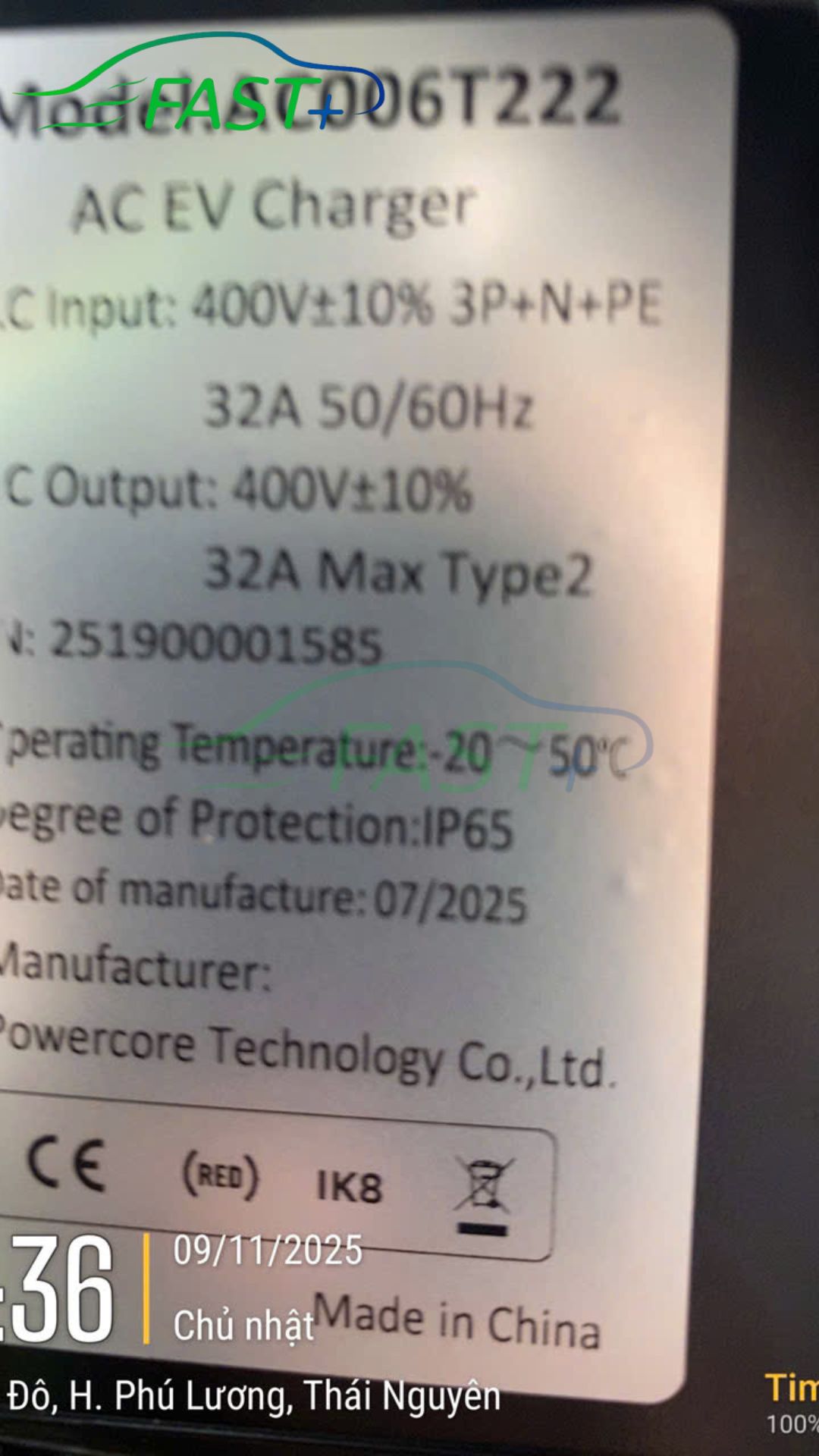 Trạm sạc ON Live ngày 10/11