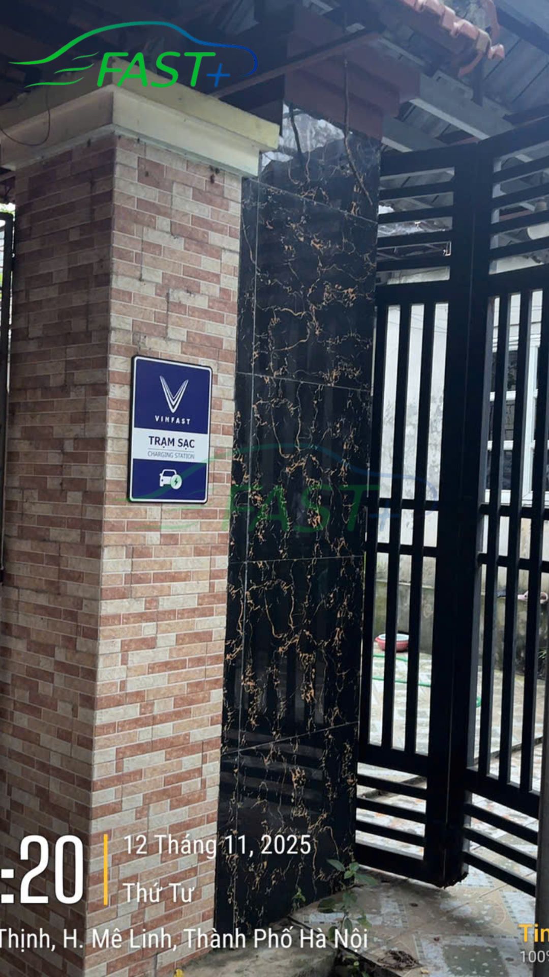 Trạm sạc ON Live ngày 12/11