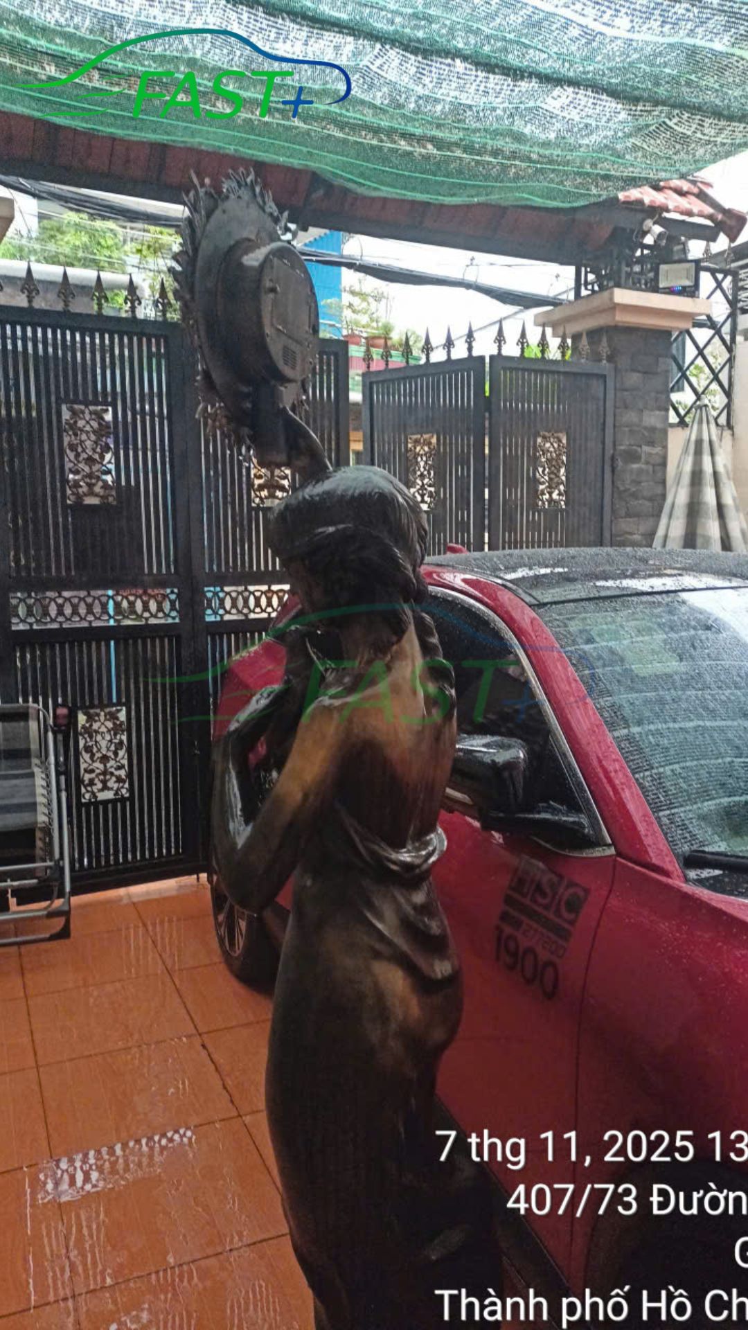 Trạm sạc ON Live ngày 08/11