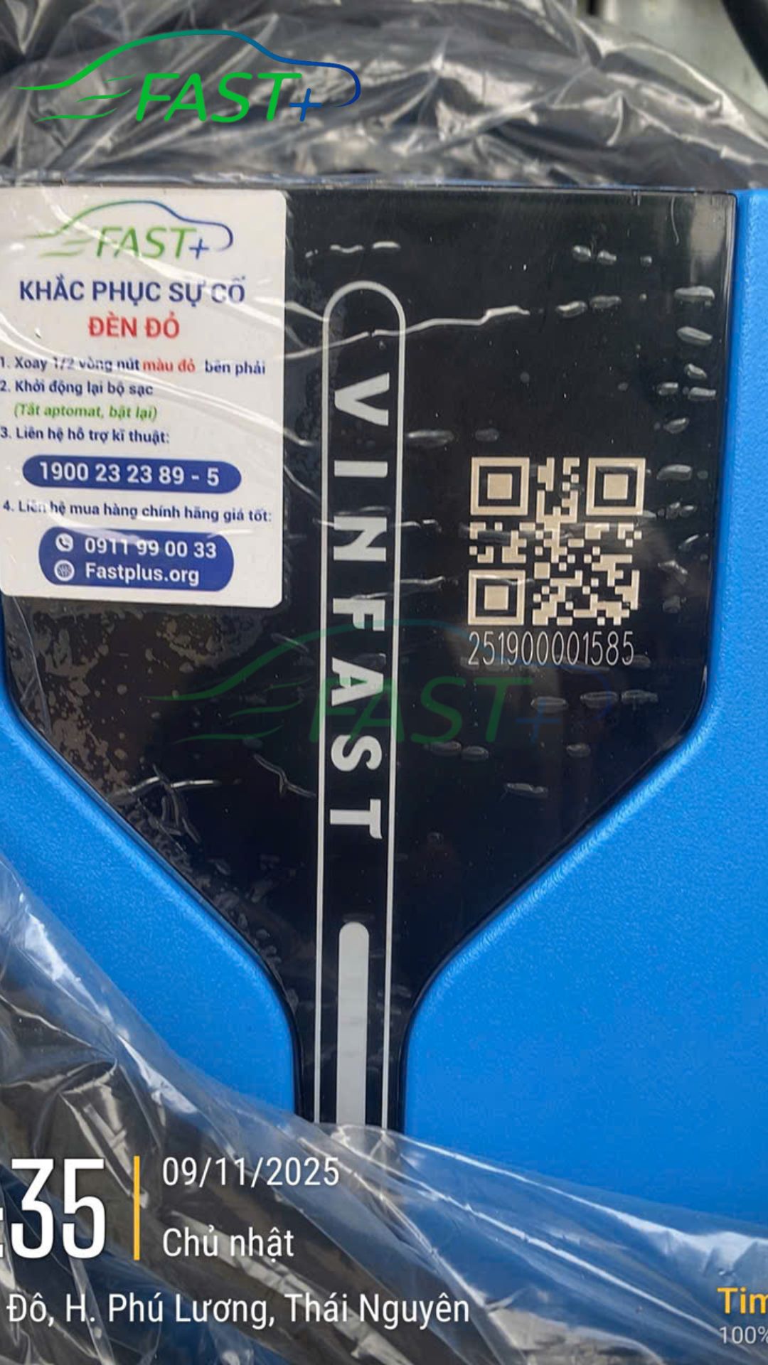 Trạm sạc ON Live ngày 10/11