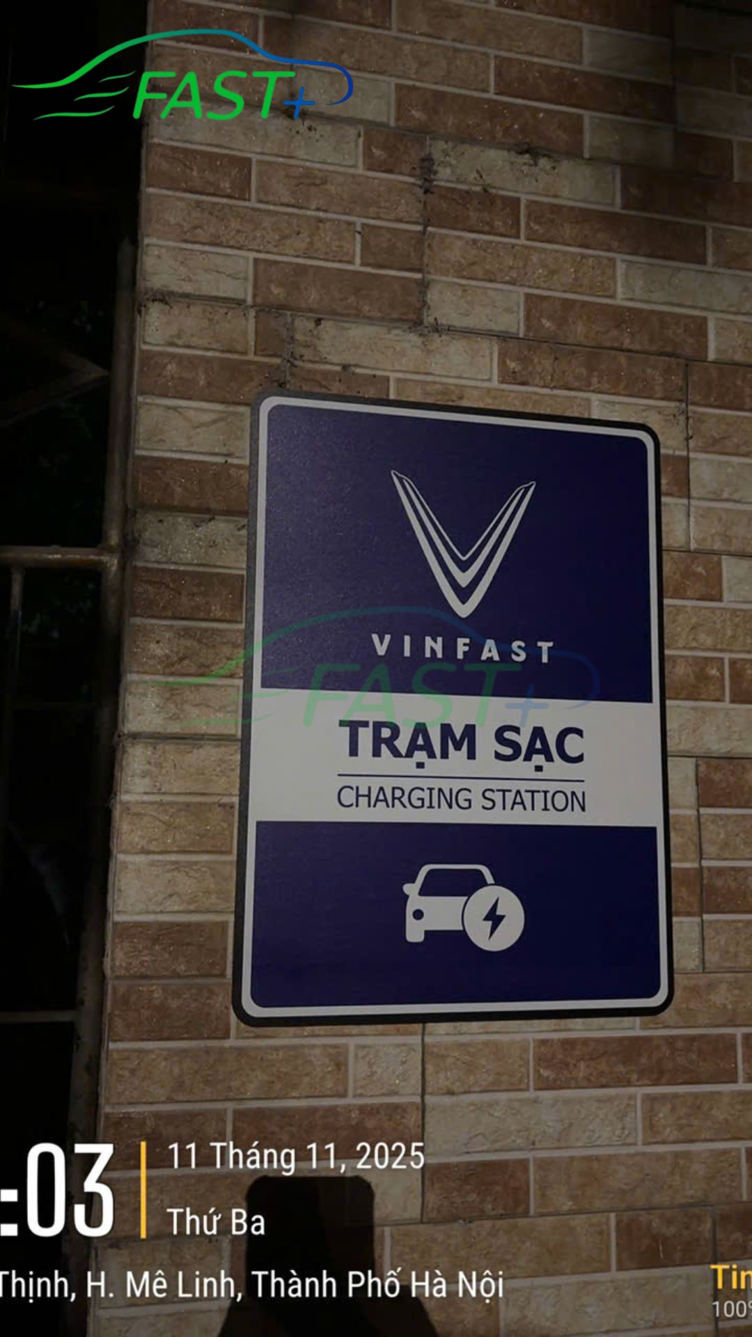 Trạm sạc ON Live ngày 12/11