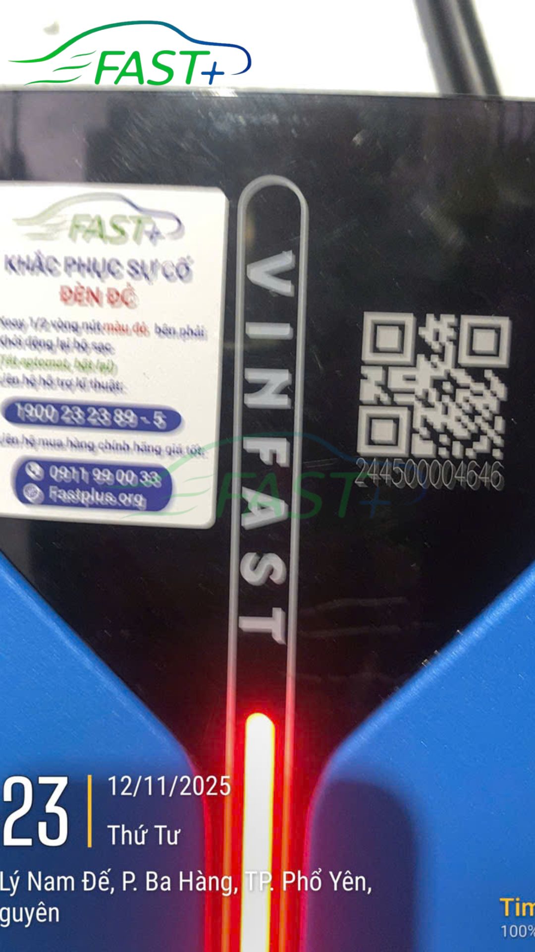 Trạm sạc ON Live ngày 13/11