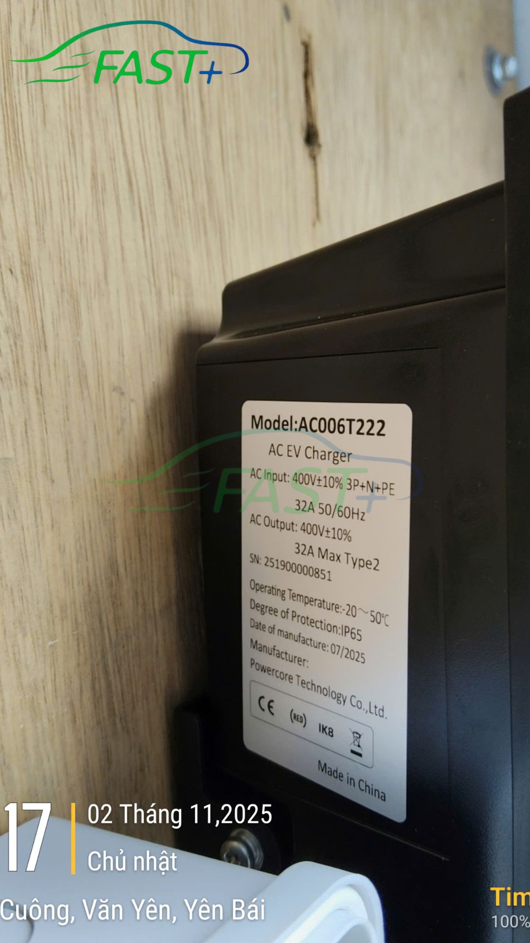 Trạm sạc ON Live ngày 3/11