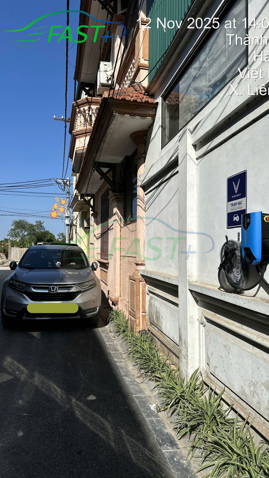 Trạm sạc ON Live ngày 13/11