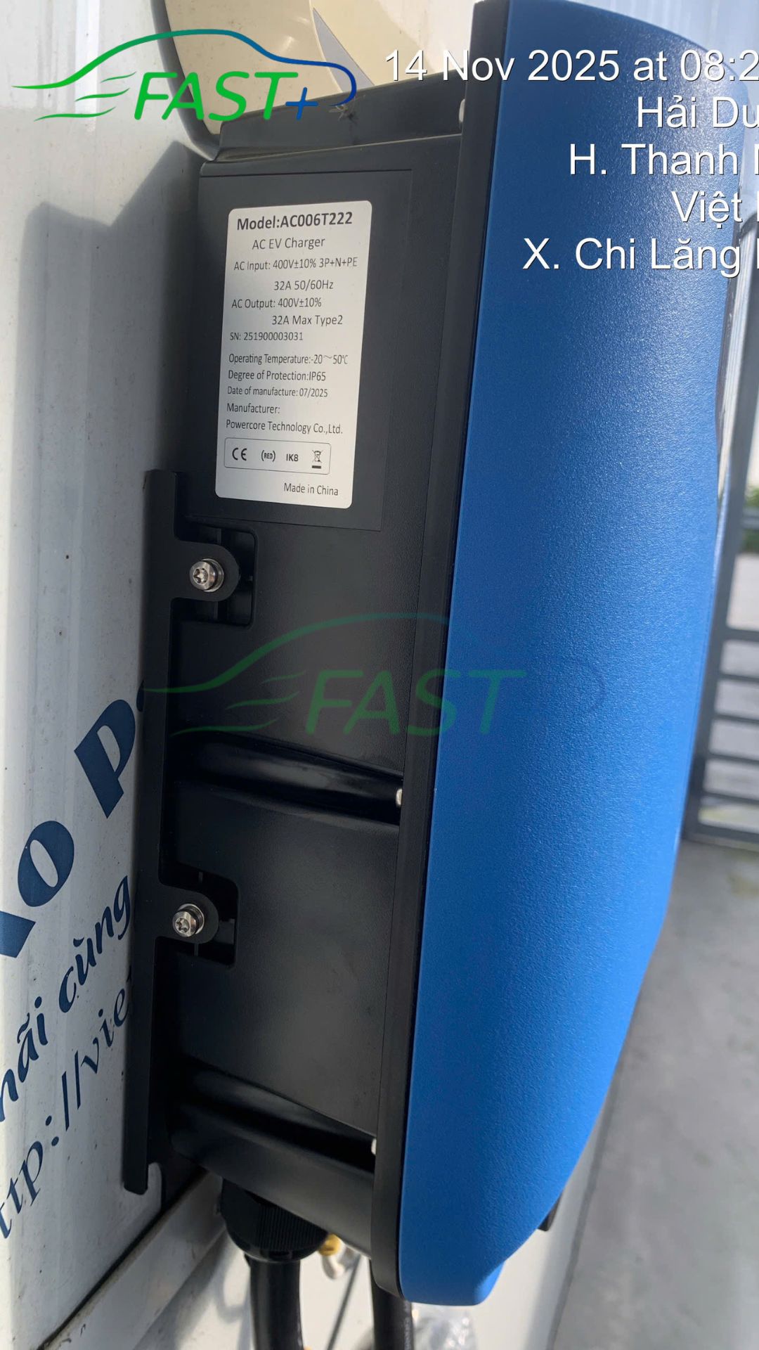 Trạm sạc ON Live ngày 14/11