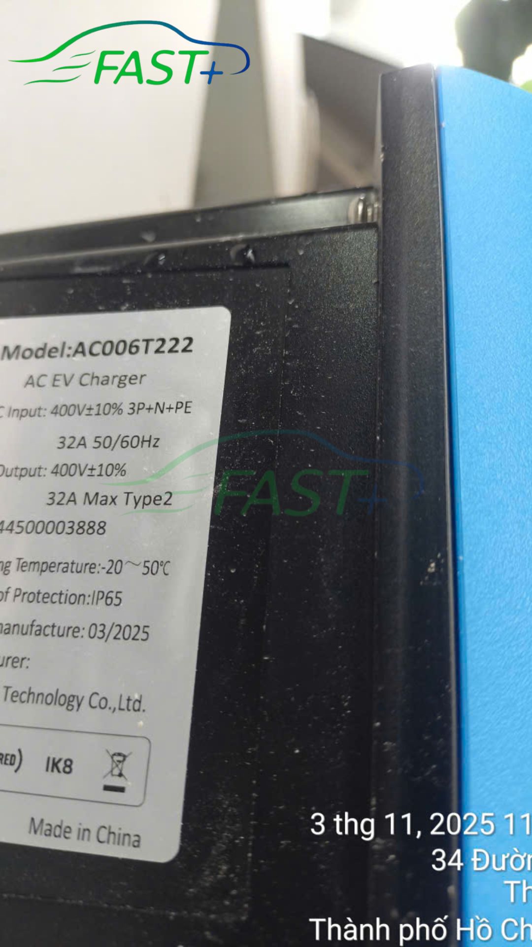 Trạm sạc ON Live ngày 3/11