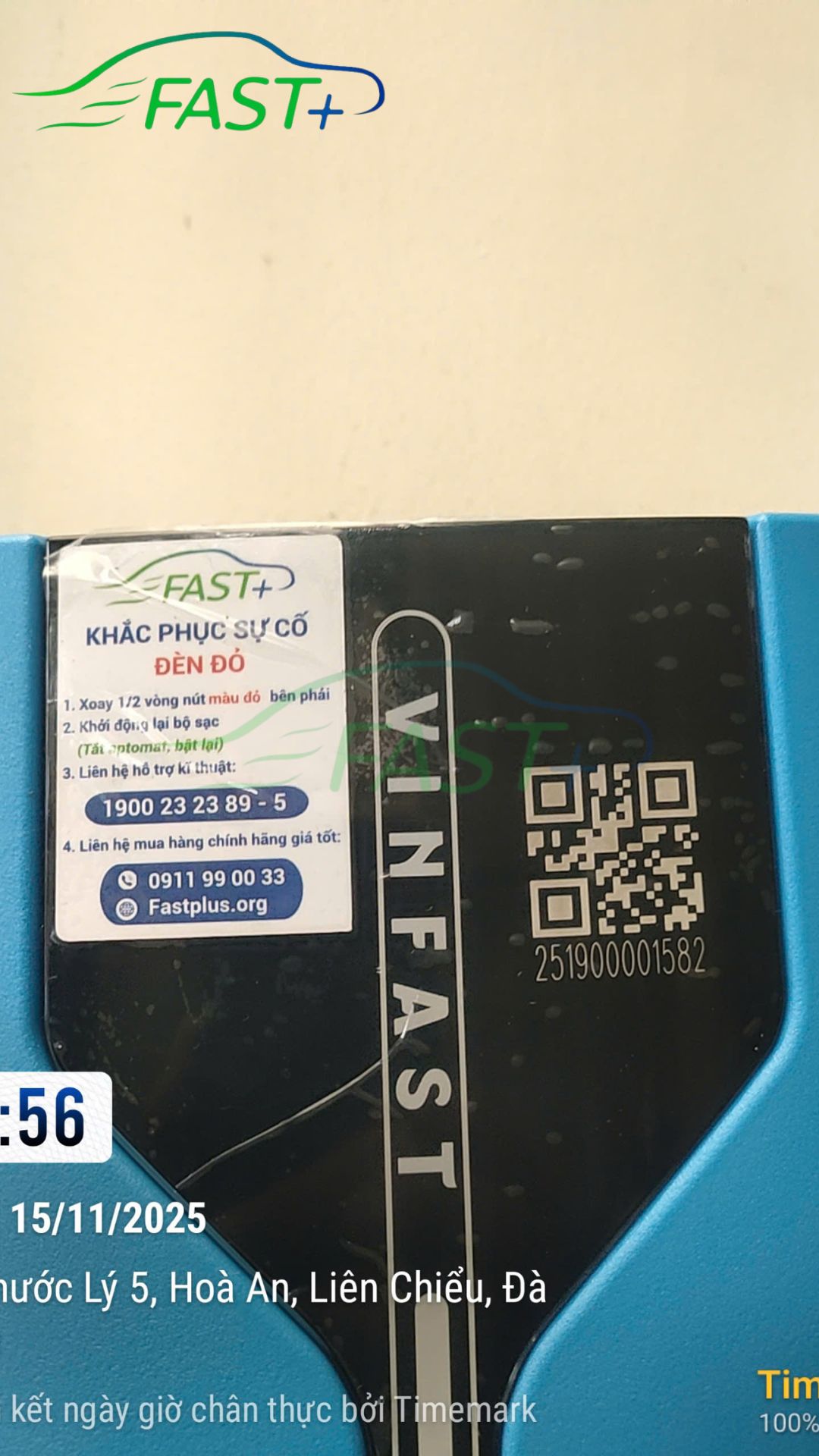 Trạm sạc ON Live ngày 15/11