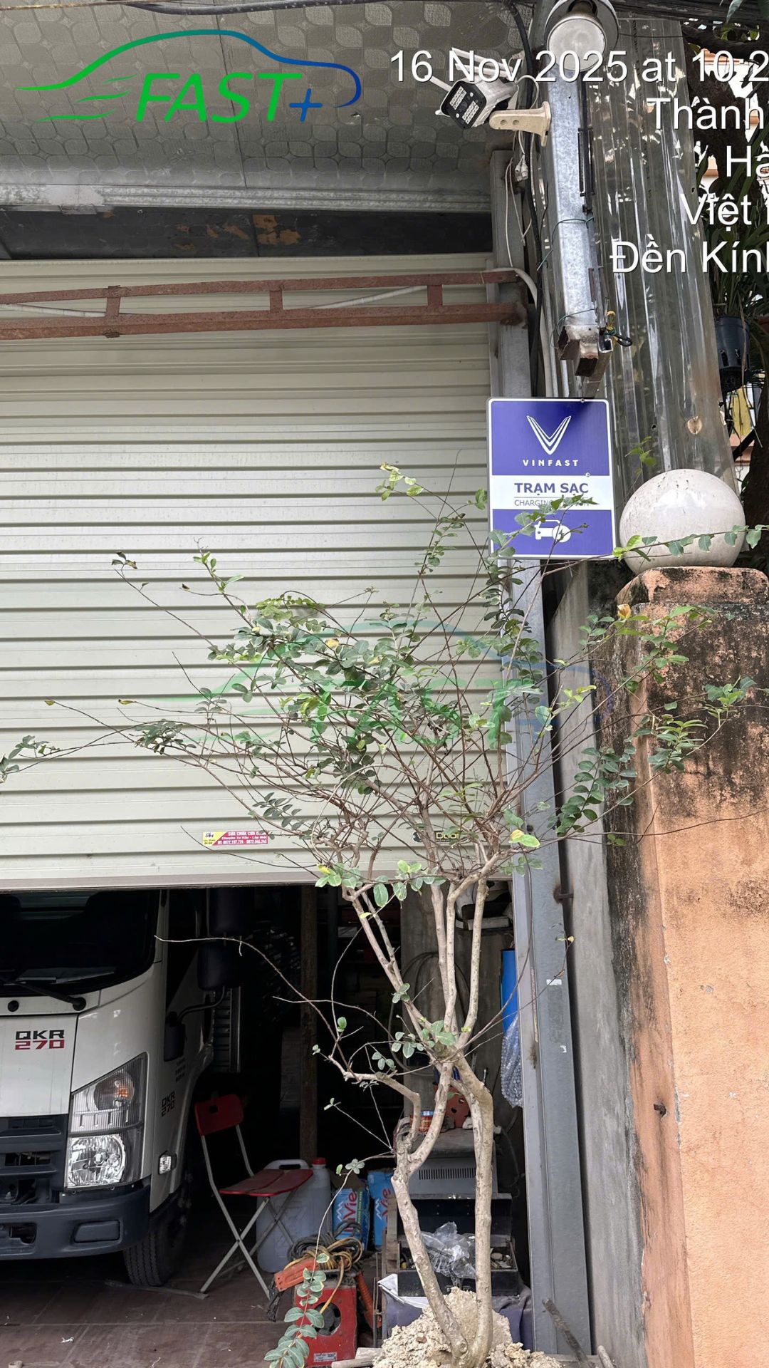 Trạm sạc ON Live ngày 16/11