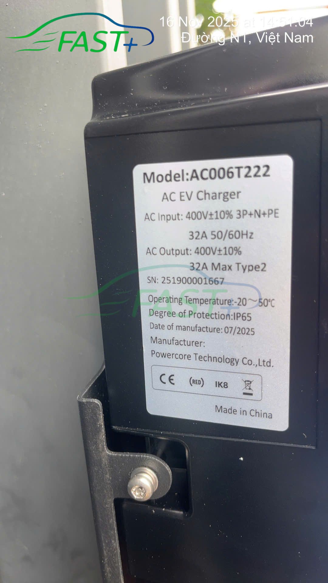 Trạm sạc ON Live ngày 17/11